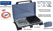 Campingaz 400SG Xcelerate™ Stove - Camping, Picnics - FREE Hose & Regulator
