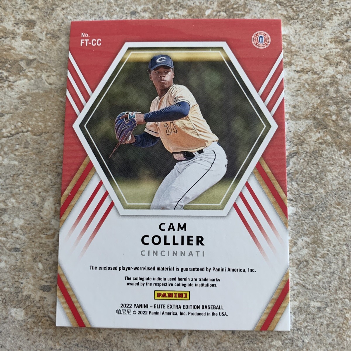 WCCF EXTRA、KOLE 2022 Elite Extra Edition Cam Collier Future Threads Jersey