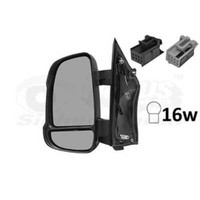 AußEnspiegel Links FüR Fiat Ducato Kasten 250_ 290_ 130 Multijet 2.3