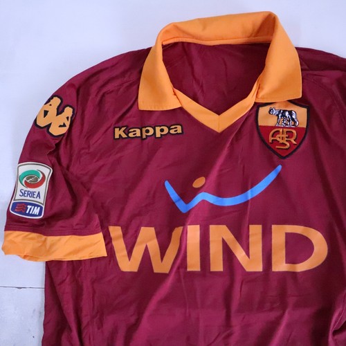 MAGLIA INDOSSATA MATCH WORN SHIRT ROMA DESTRO SIGNED AUTOGRAFO - 第 2/5 張圖片