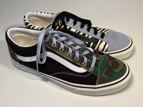 vans old skool mismatch