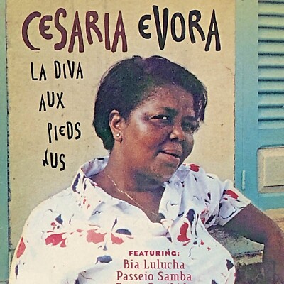 Cesaria Evora    La Diva Aux Pieds Nus /  Son, Afro-Cuban, Morna  CD MINT