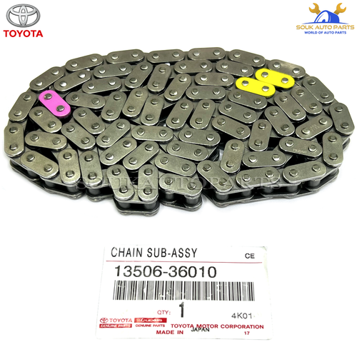 13506-36010 Genuine Toyota CHAIN SUB-ASSY RAV4 HARRIER Lexus ES350 ...