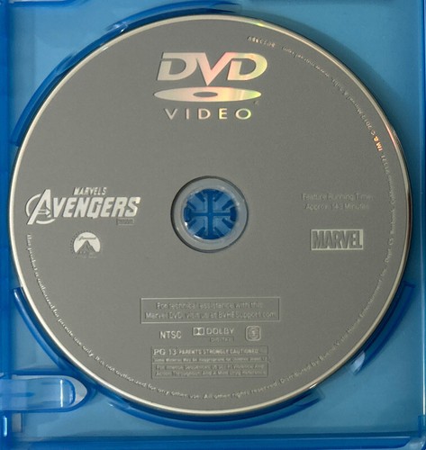 The Avengers 3D (Blu-ray3D/Blu-ray/DVD/Música, 4 Discos) ¡Envío Nacional GRATIS!! - Imagen 3 de 7