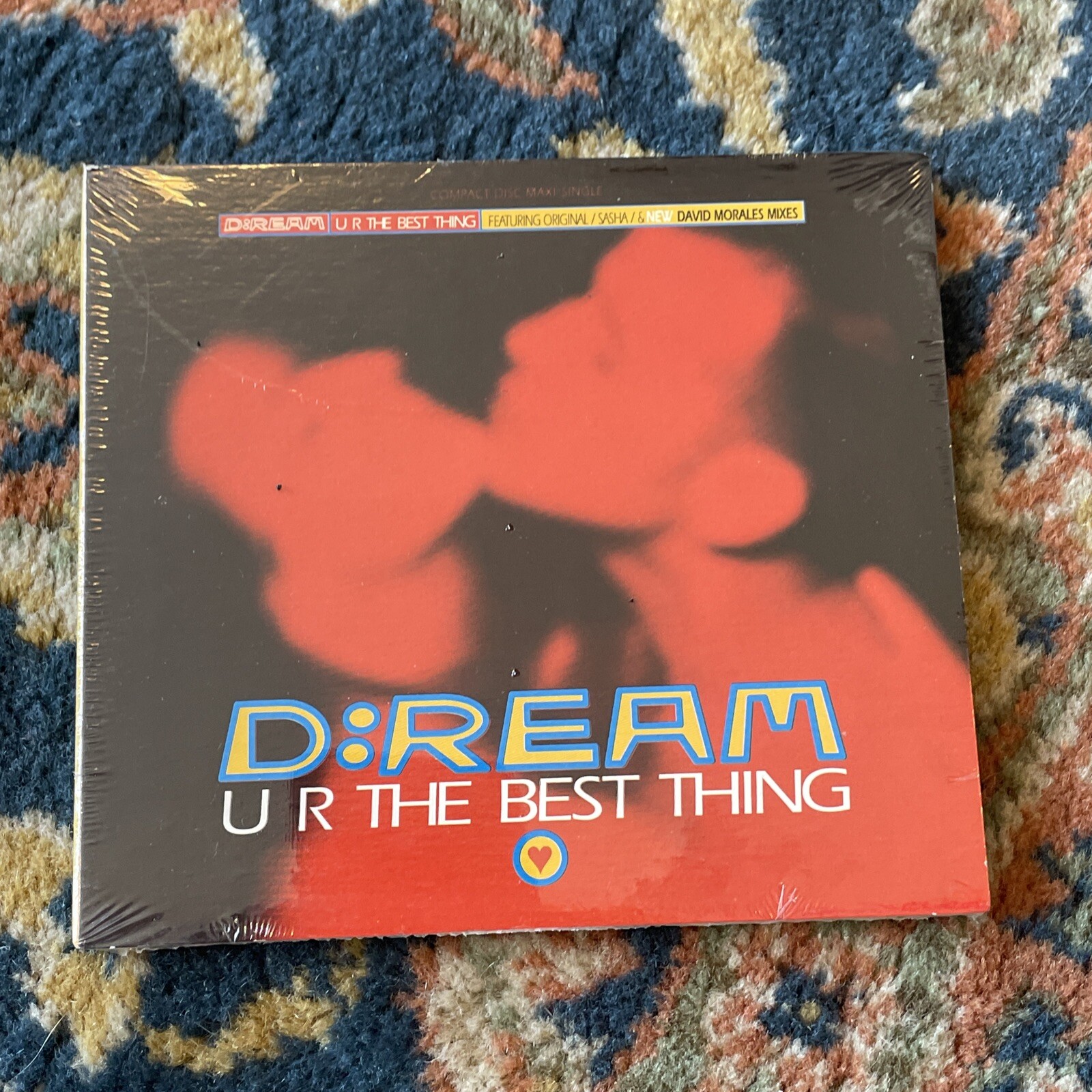 U R the Best Thing [CD Single] [Maxi Single] by D:Ream (CD, Jul-1993 ...