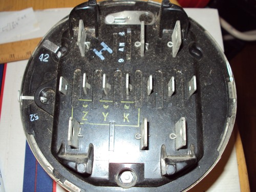 General Electric tres estator vatio-metro V-64S - Imagen 3 de 3