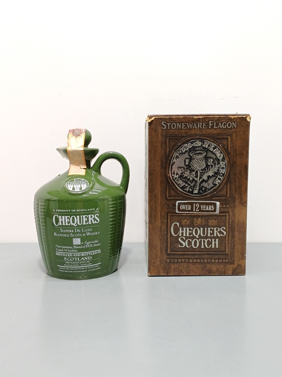 CHEQUERS チェッカーズ ウイスキー ウィスキー スコッチ 古酒 値下げ