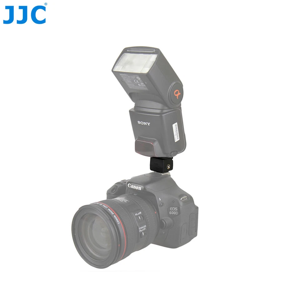 JJC JSC-5 Adpater for Standard ISO Hot Shoe to Sony/Maxxum Camera With Hot Shoe - Image 3 of 4