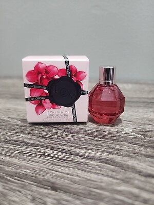 VIKTOR & ROLF FLOWERBOMB RUBY ORCHID EAU DE PARFUM MINI SPLASH 0.24 FL OZ / 7 ML