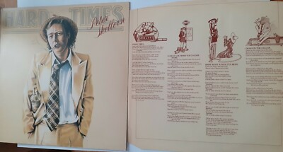 Peter Skellern - Hard Times RARE LP - ft guest appearance George Harrison