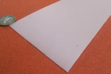 Hdpe White Bar 1/32" (.031") Thick x 3.50" Wide x 36" Long, 6 Pcs, 18 Ft Total