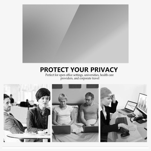 Anti Peeping Film Laptop Monitor Film Filter Privacy Filter Screen Protector - 第 9/12 張圖片
