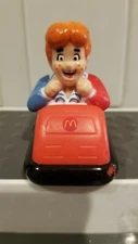Mcdonalds happy meal toys New Archie's 1988 Archie Red Car