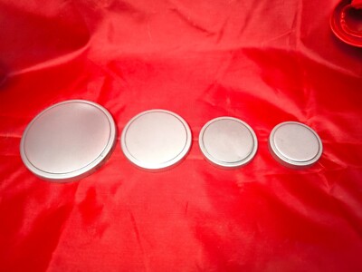 Vintage Front and Rear Cap  Jupiter Helios Mir Industar Zorki FED lens KMZ LOMO