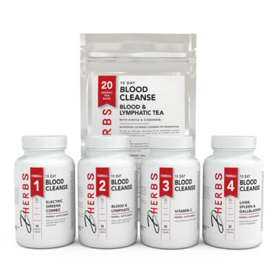 Dherbs 10 Day Blood Cleanse