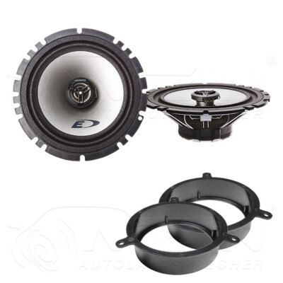 ALPINE LAUTSPRECHER für RENAULT LAGUNA Coupe 2007-2015 Front Vorn Tür 220W #AJ5F