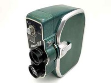 Bauer 88B Film Camera With Ronar 1:1.9 F 12.5Mm Red A Double 8Mm Narrow Film