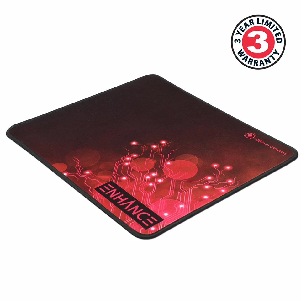 XL Pro Gaming Mousepad Large 12.6" x 10.6" - Non-slip Natural Rubber Base - Image 2 of 4