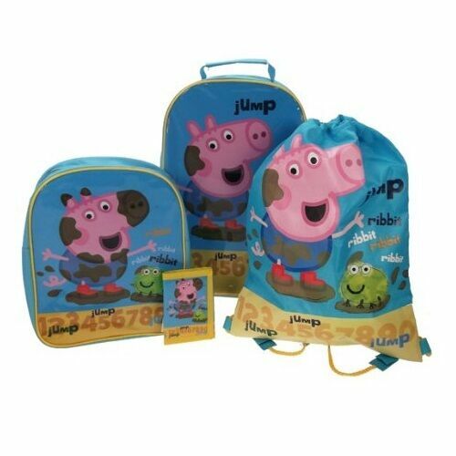peppa pig luggage set