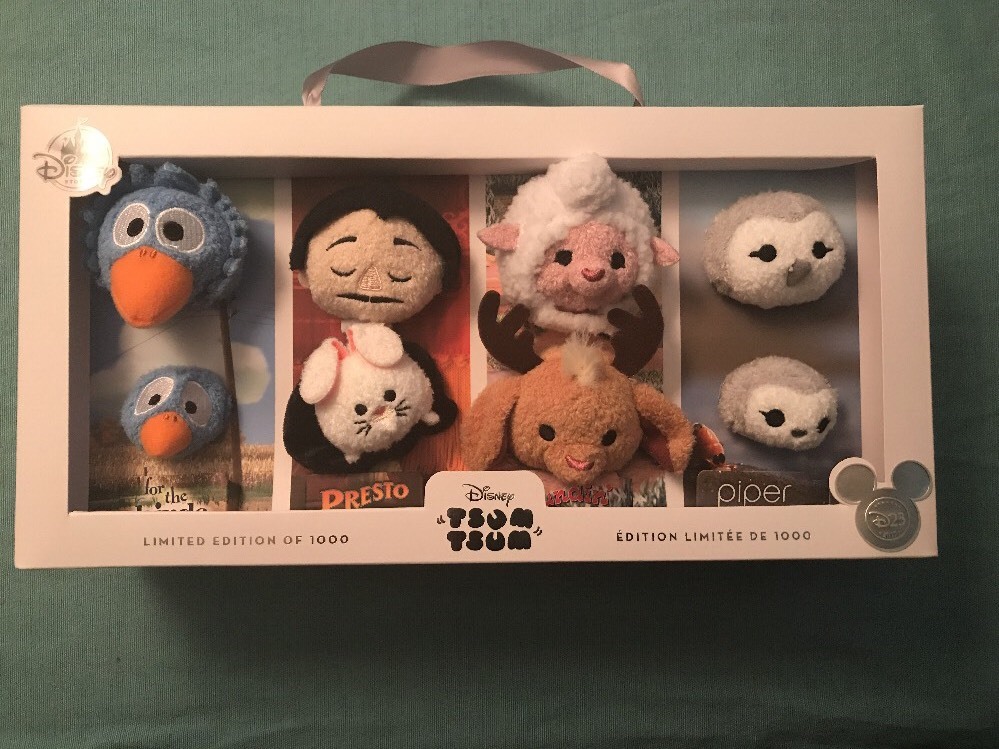 pixar piper plush