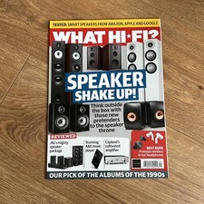 What Hi Fi Magazine Issue 446 Speaker Shake Up , Best Buds , Smart Speakers 
