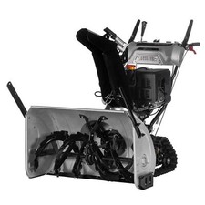 Lumag Profi Schneefräse mit Raupenantrieb SFK-90PRO Schneeräumer Schneeschieber