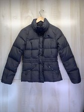 Abercrombie Kids Girls SZ XL Gray Down Puffer Jacket-4271