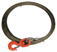 Lift-all Winch Cable, 1/2 In. X 150 Ft. - 12wsx150 Lift-all Winch Cable, 1/2 In. X 150 Ft. - 12wsx150