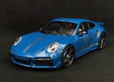 Minichamps Porsche 911 Turbo S Coupe Sport Design 992 2021