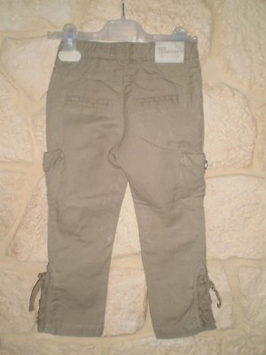 Ensemble Fille 4 Ans Marese & Sarah Kay | 3 Pièces Veste Pantalon T-shirt Violet Beige
