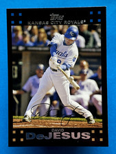 2007 Topps David DeJesus #541