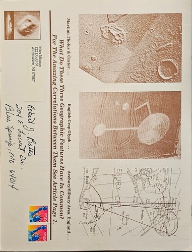 THE QUARTERLY JOURNAL OF THE MARS MISSION VOL. 1 , Nr. 3 WINTER 1992 - Bild 2 von 4