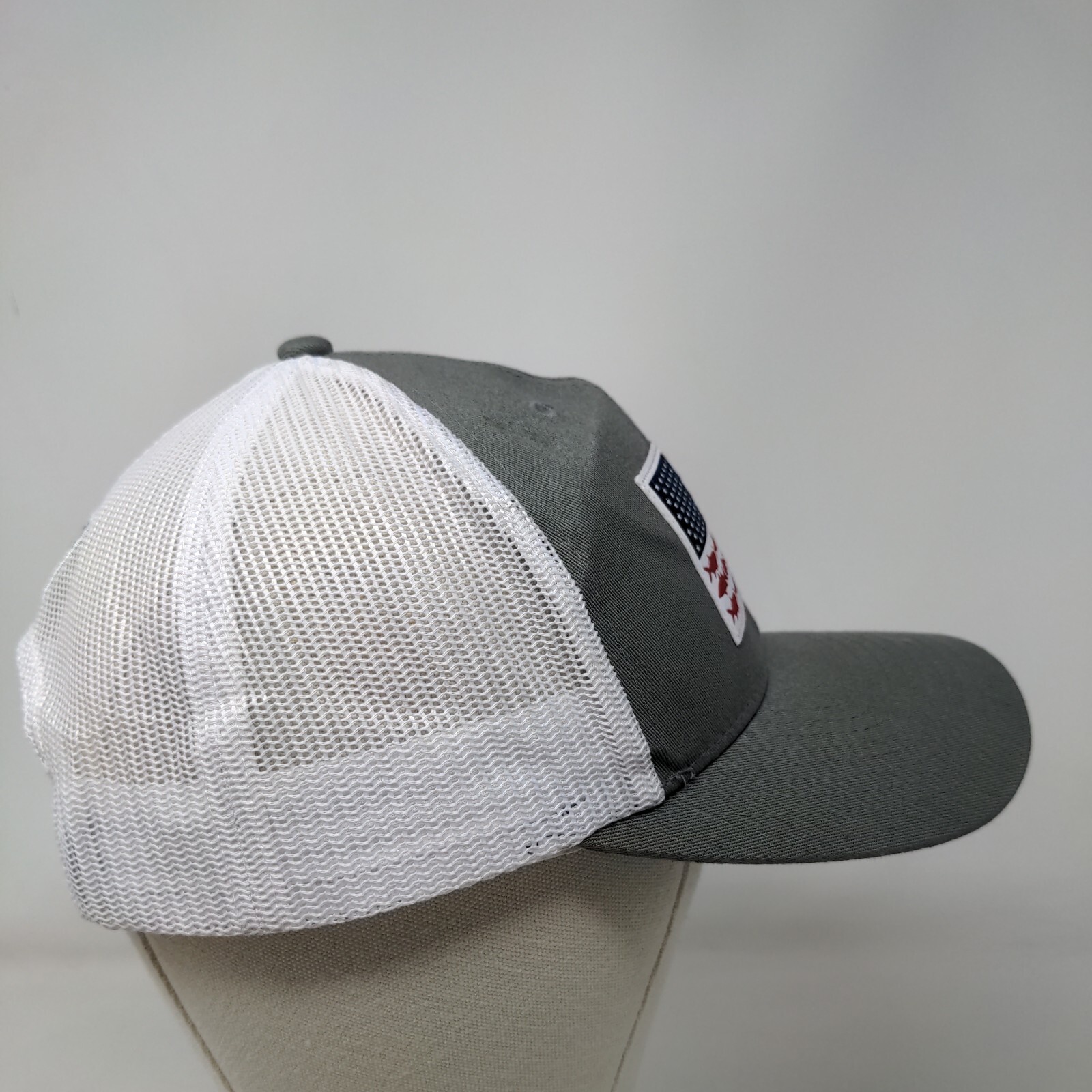 Columbia PFG Fish Flag Patch Snapback Mesh Back T… - image 4