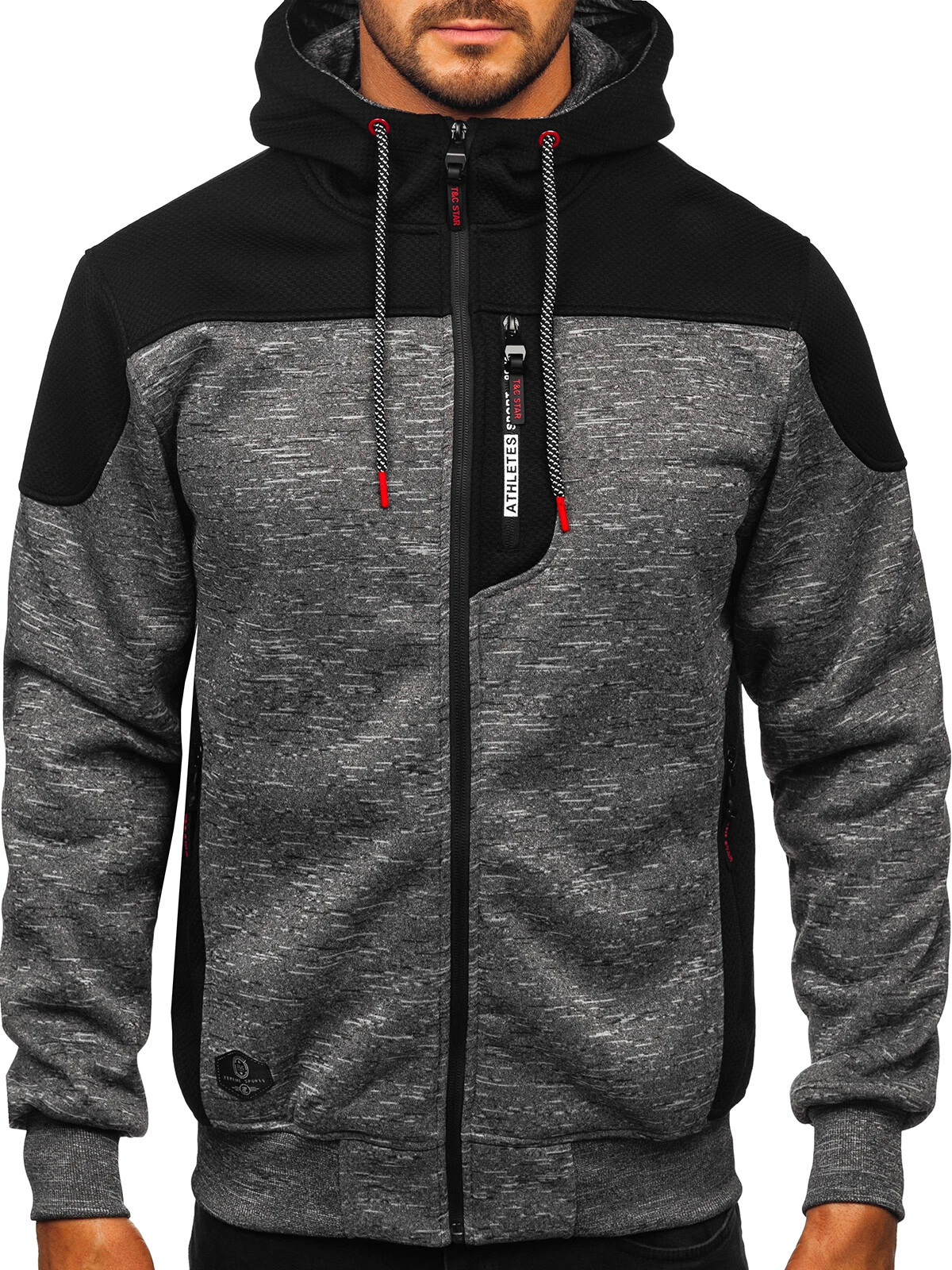 SACAI Felpa con cappuccio felpa con cappuccio uomo fantasia BOLF