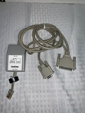 BROTHER MODEL "MISSING LINK" PC TO FAX ADAPTER WITH TRANSFER CABLES A6