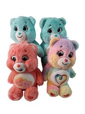 Lot Of 4 Care Bears Plush Bears Stuffed Animal Plush Toys 2020 2021 READ