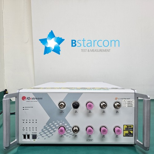 Lite Point IQxstream Connectivity Test system-Good working condition ...