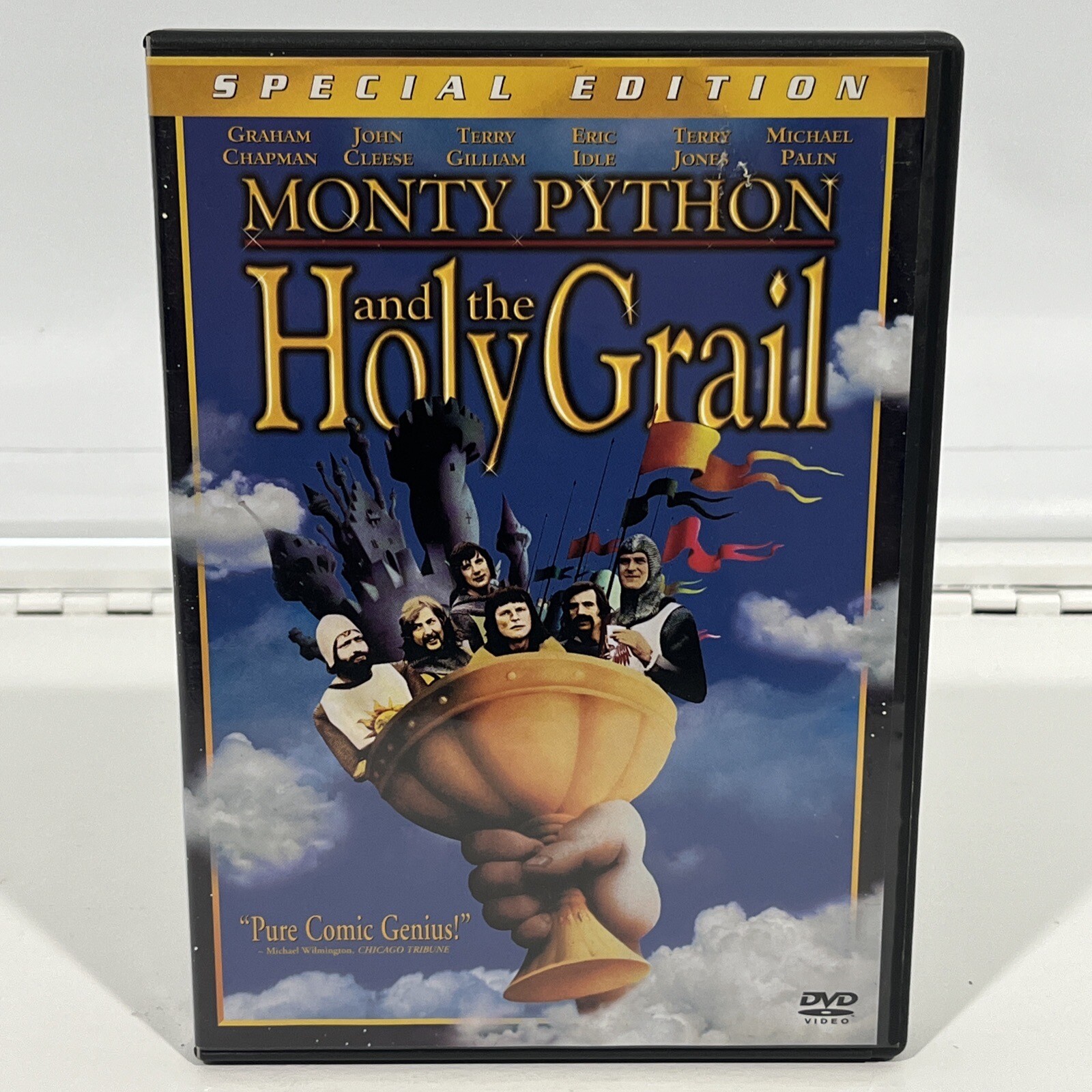 Monty Python and the Holy Grail DVD | 1975 Widescreen 🍀Buy 2 Get 1 Free ...