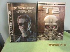 T2 Extreme DVD 1991 Metal Steel Case Schwarzenegger TERMINATOR Judgement Day