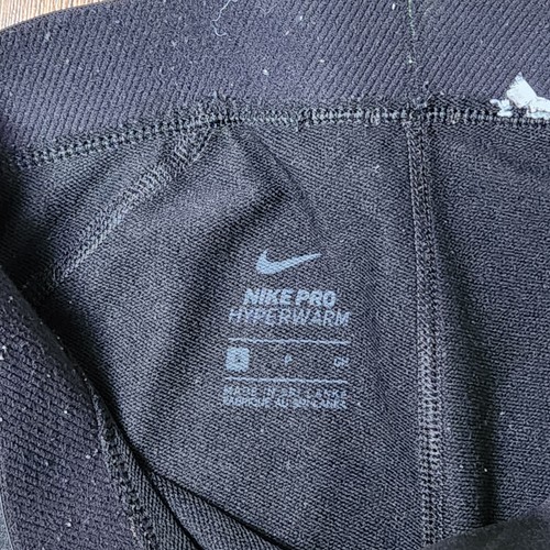 NIKE PRO Women's HYPERWARM Training Tights Black Small - 第 2/5 張圖片