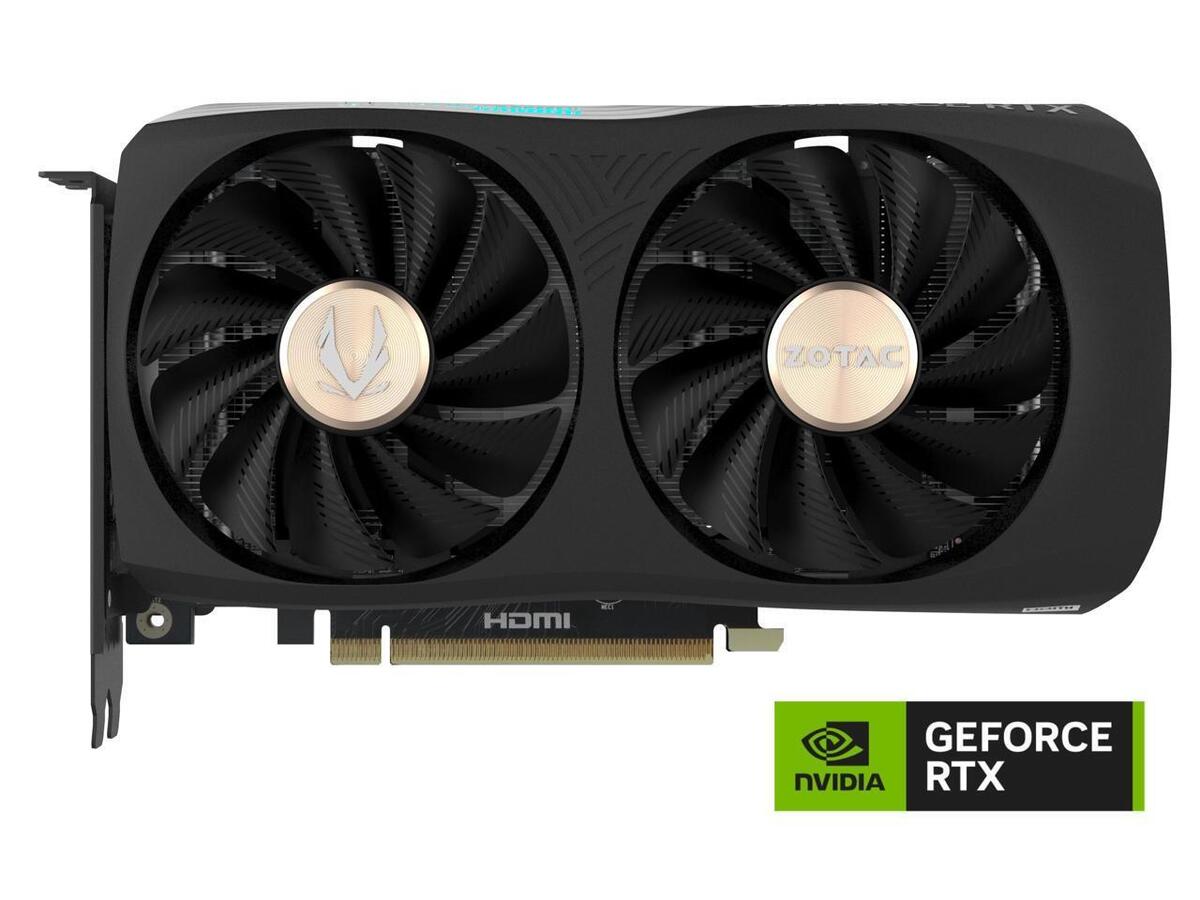 ZOTAC GAMING GeForce RTX 4060 Ti 16GB AMP DLSS 3 16GB GDDR6 ZOTAC GAMING GeForce RTX 4060 Ti 16GB AMP DLSS 3 16GB GDDR6