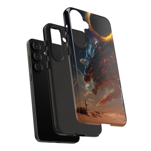 Desert Twilight Dragon Wrath Phone Case for iPhone, Samsung Galaxy, Pixel - Picture 124 of 226