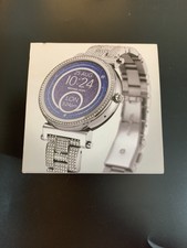 michael kors women's smartwatch sofie mkt5024