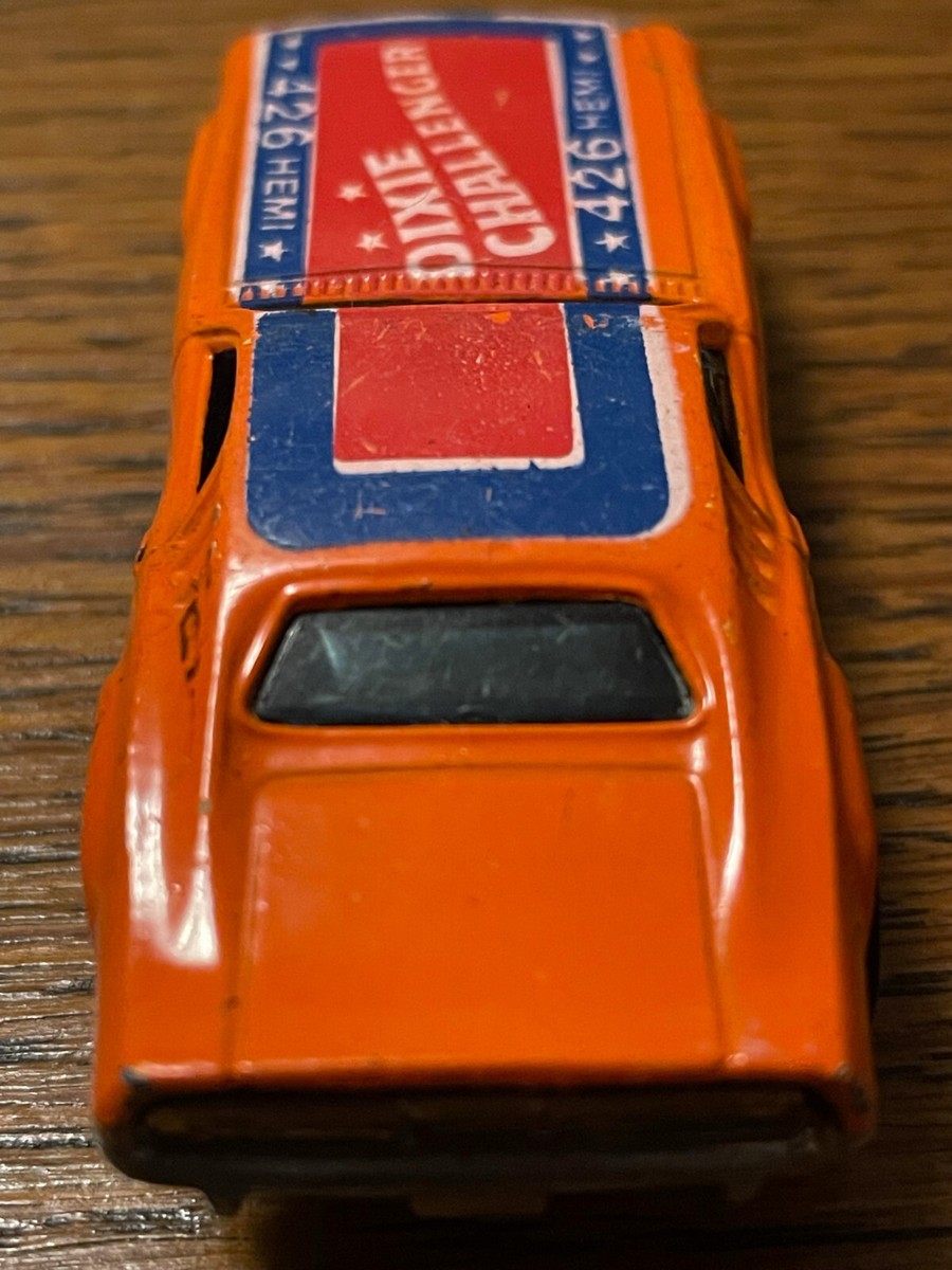 Vintage 1970 Hot Wheels Mattel Dodge Dixie Challenger 426 Vintage 1970 Hot Wheels Mattel Dodge Dixie Challenger 426