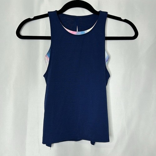 Athleta Girl Take Two Tank Size 7/S - Picture 2 of 8