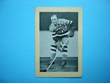 1934/43 BEEHIVE CORN SYRUP GROUP 1 NHL HOCKEY PHOTO EDDIE WISEMAN NICE BEE HIVE