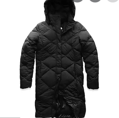 NEW THE NORTH FACE MISS METRO II PARKA 