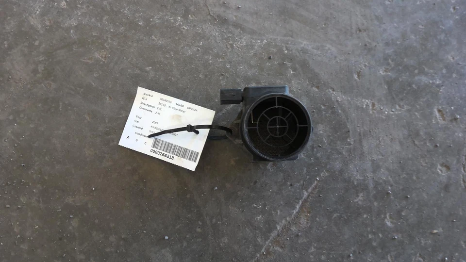 Medidor de flujo de aire de inyección de combustible usado se adapta a: Kia Optima 2007 2,4 grado A Foto 2 de 4