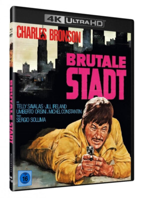 4K BRUTALE STADT The Family CHARLES BRONSON UHD Blu-Ray Violent City NEU