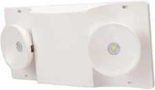 COOPER Sure-Lites SEL17 Emergency LED Light with Dual Head Thermoplastic 7335896